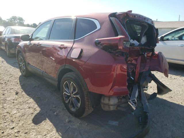 Photo 3 from auction – 2022 HONDA CR-V EX with VIN 7FARW2H53NE029202