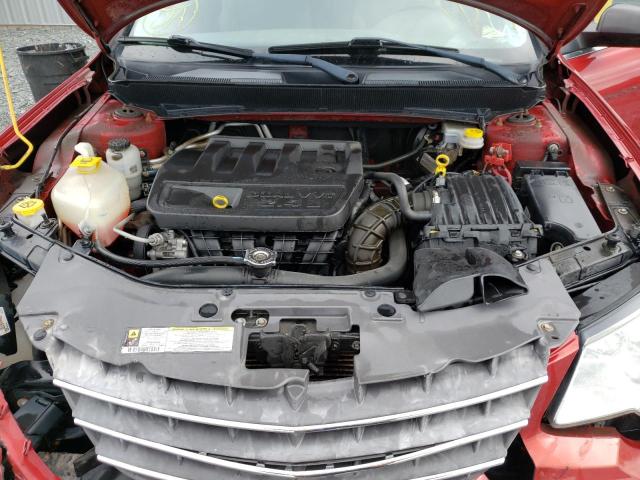 Photo 7 from auction – 2008 CHRYSLER SEBRING with VIN 1C3LC45K98N279327