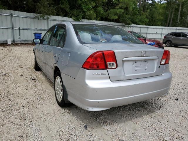 Photo 3 from auction – 2005 HONDA CIVIC LX with VIN 2HGES16565H504856