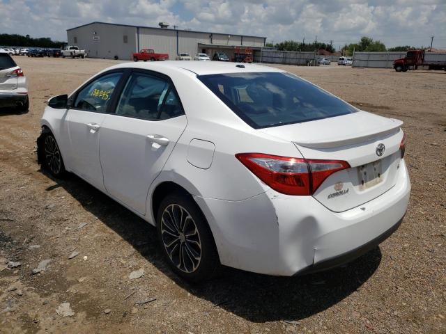 Photo 3 from auction – 2016 TOYOTA COROLLA L with VIN 5YFBURHE6GP384397