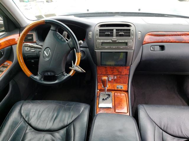 Photo 9 from auction – 2005 LEXUS LS 430 with VIN JTHBN36F555012788
