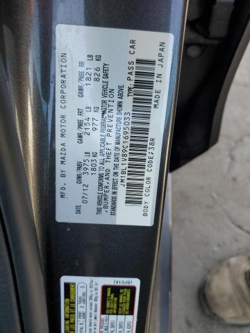 Photo 10 from auction – 2012 MAZDA 3 I with VIN JM1BL1V89C1695033