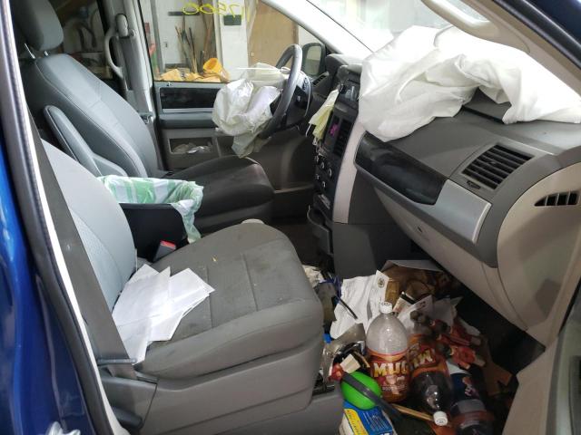 Photo 5 from auction – 2010 DODGE GRAND CARA with VIN 2D4RN5D14AR435770