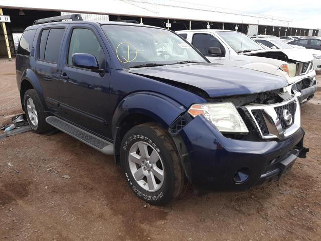 Photo 1 from auction – 2009 NISSAN PATHFINDER with VIN 5N1AR18B39C616384