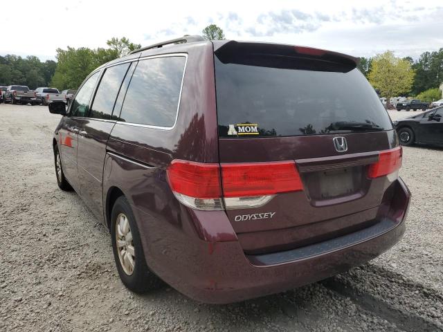Photo 3 from auction – 2008 HONDA ODYSSEY EX with VIN 5FNRL38748B016121