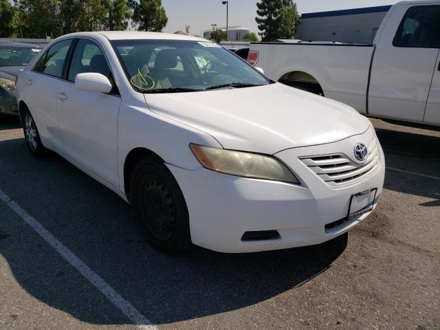 TOYOTA CAMRY CE 2007 with VIN 4T1BE46K97U502966 - Photo from auction