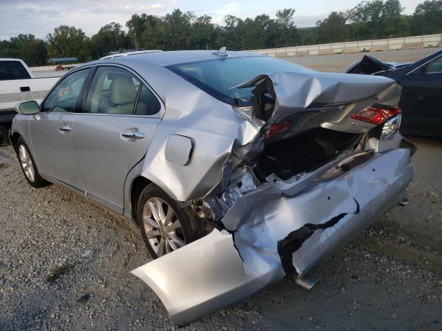 Photo 3 from auction – 2011 LEXUS ES 350 with VIN JTHBK1EG0B2458013