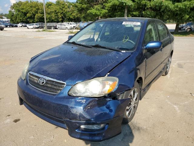Photo 2 from auction – 2007 TOYOTA COROLLA CE with VIN 2T1BR32E07C753018