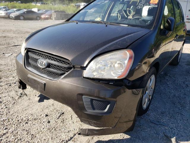 Photo 9 from auction – 2009 KIA RONDO BASE with VIN KNAFG528997221698