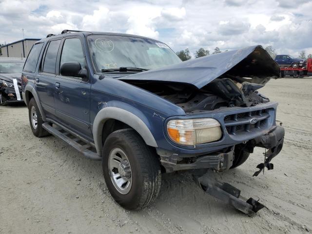 FORD EXPLORER X 2001 with VIN 1FMDU62E51ZA10646 - Photo from auction