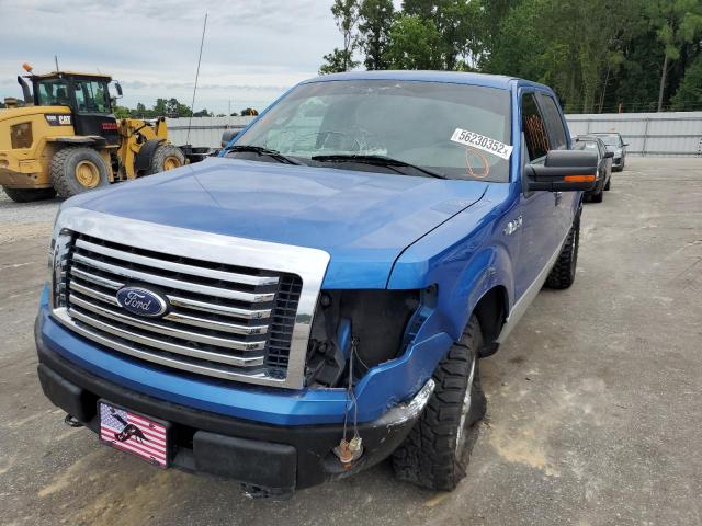 Photo 2 from auction – 2010 FORD F150 SUPER with VIN 1FTEW1E8XAFB29466