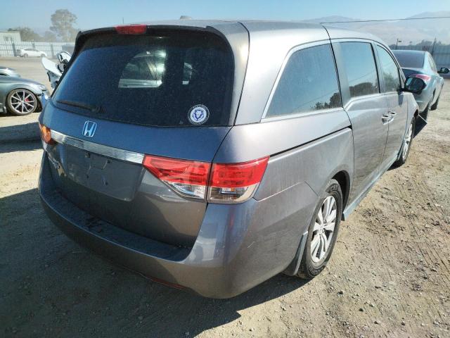 Photo 4 from auction – 2014 HONDA ODYSSEY EX with VIN 5FNRL5H66EB116087