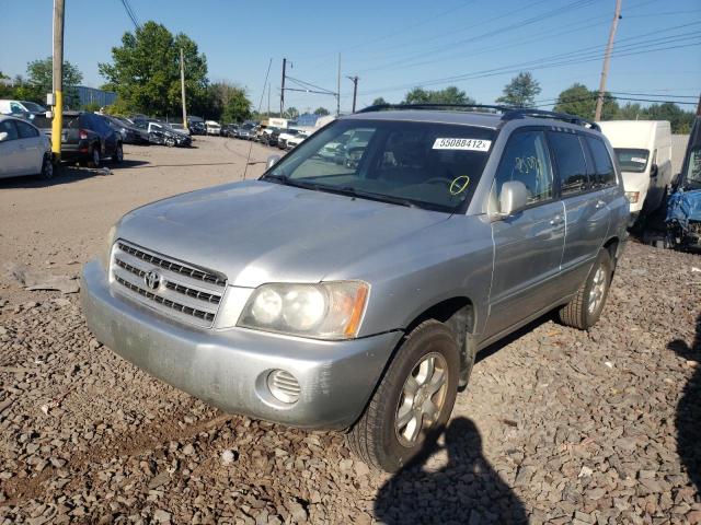 Photo 2 from auction – 2002 TOYOTA HIGHLANDER with VIN JTEHF21A920070714