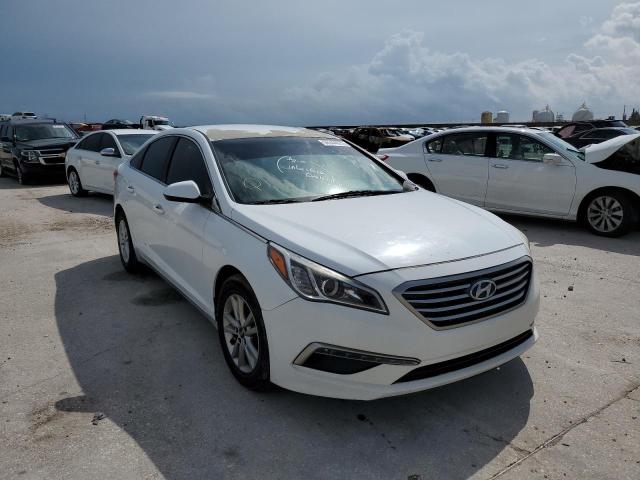 HYUNDAI SONATA SE 2015 with VIN 5NPE24AF2FH125815 - Photo from auction