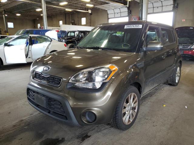 Photo 2 from auction – 2013 KIA SOUL + with VIN KNDJT2A63D7554141