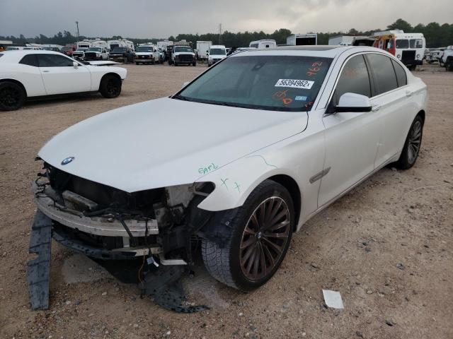 Photo 2 from auction – 2012 BMW 740 I with VIN WBAKA4C50CC613675