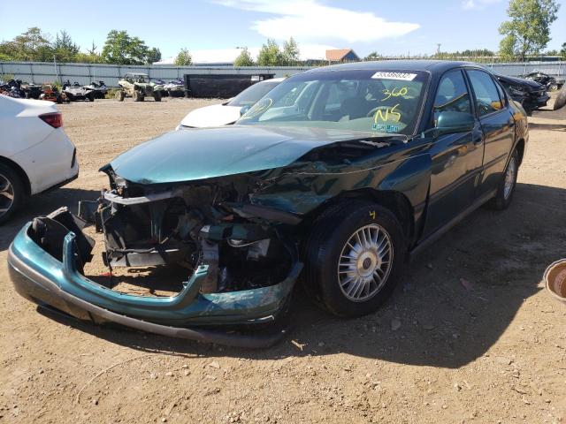Photo 2 from auction – 2001 CHEVROLET IMPALA with VIN 2G1WF52E719192497