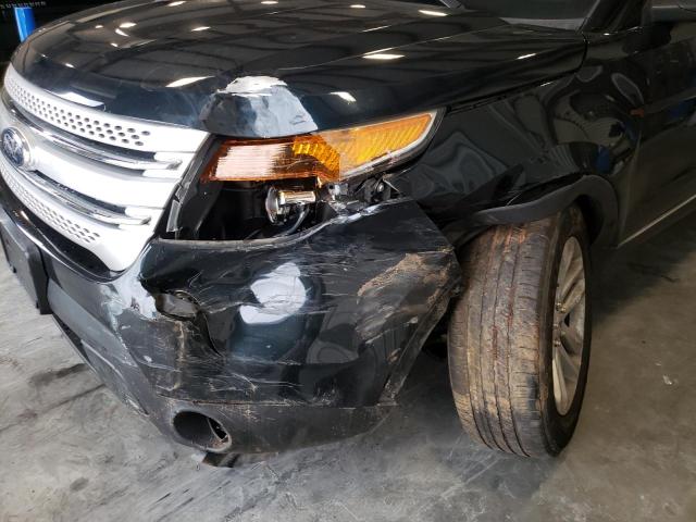Photo 9 from auction – 2015 FORD EXPLORER X with VIN 1FM5K7D85FGA46525