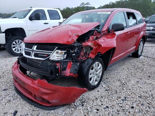 Photo 2 from auction – 2015 DODGE JOURNEY SE with VIN 3C4PDCAB9FT753090