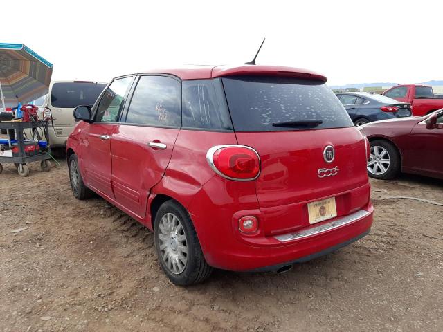 Photo 3 from auction – 2014 FIAT 500L POP with VIN ZFBCFAAH8EZ003269
