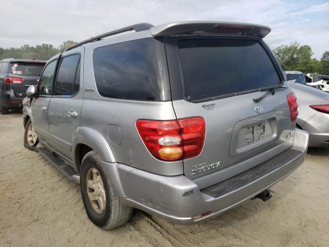 Photo 3 from auction – 2002 TOYOTA SEQUOIA LI with VIN 5TDZT38A12S083595
