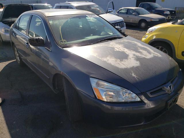 Photo 1 from auction – 2005 HONDA ACCORD EX with VIN JHMCM56775C007521