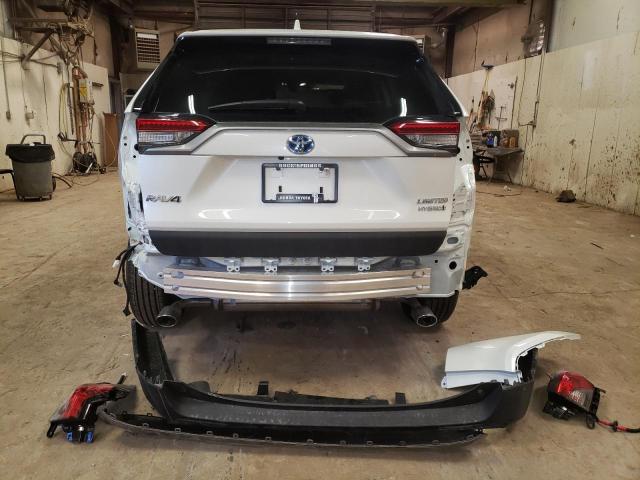 Photo 9 from auction – 2022 TOYOTA RAV4 LIMIT with VIN 4T3D6RFV9NU076777