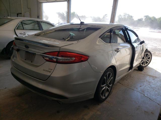 Photo 4 from auction – 2017 FORD FUSION SE with VIN 3FA6P0LU5HR182395