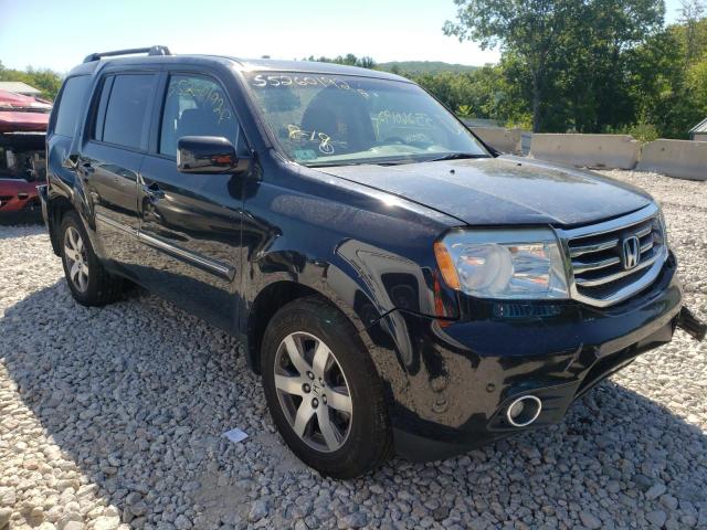 HONDA PILOT TOUR 2013 with VIN 5FNYF4H92DB047775 - Photo from auction