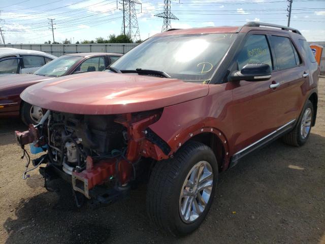 Zdjęcie 2 z aukcji – 2014 FORD EXPLORER X z VIN 1FM5K8D8XEGA37596