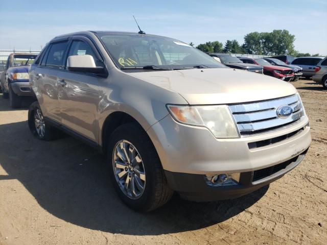 FORD EDGE SEL P 2007 with VIN 2FMDK49C07BB35435 - Photo from auction