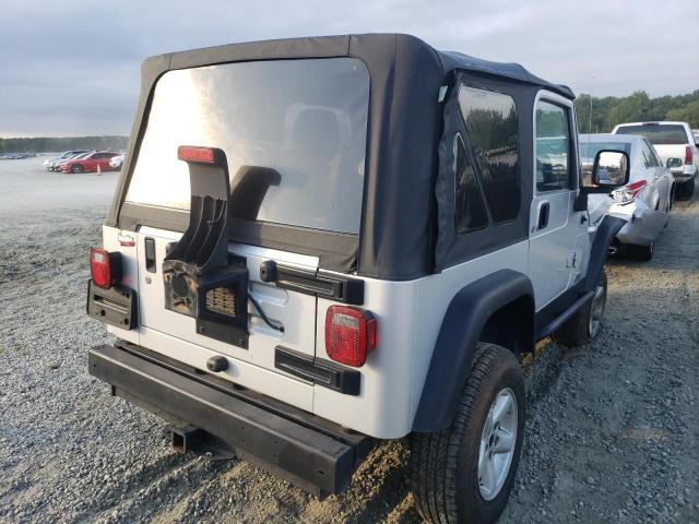 Photo 4 from auction – 2006 JEEP WRANGLER with VIN 1J4FA39S76P789657