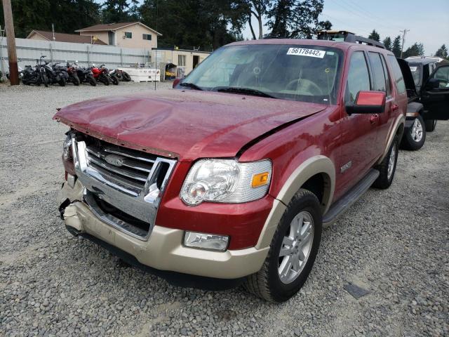 Photo 2 from auction – 2008 FORD EXPLORER E with VIN 1FMEU74E28UB29124