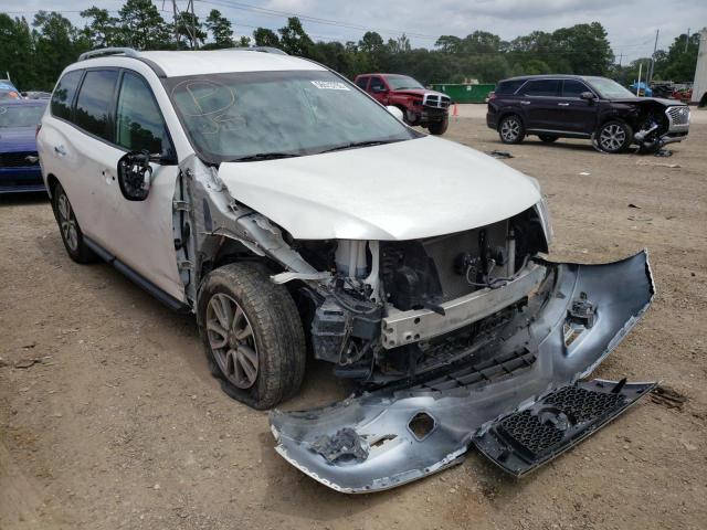 NISSAN PATHFINDER 2016 with VIN 5N1AR2MN9GC669674 - Photo from auction