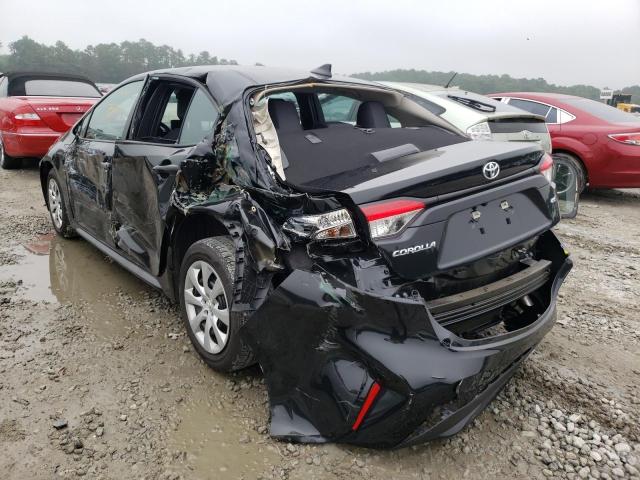 Photo 3 from auction – 2022 TOYOTA COROLLA LE with VIN 5YFEPMAE0NP281183