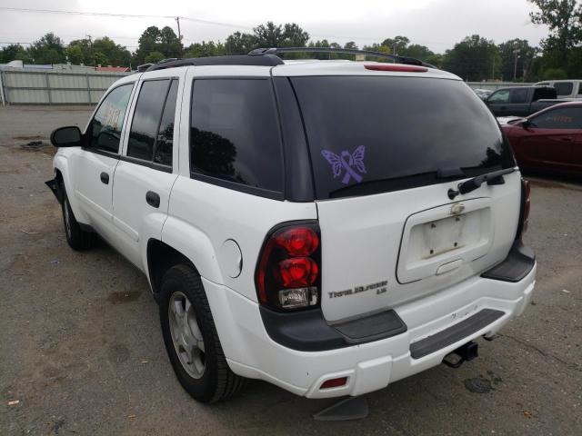 Photo 3 from auction – 2008 CHEVROLET TRAILBLAZE with VIN 1GNDS13S682196614