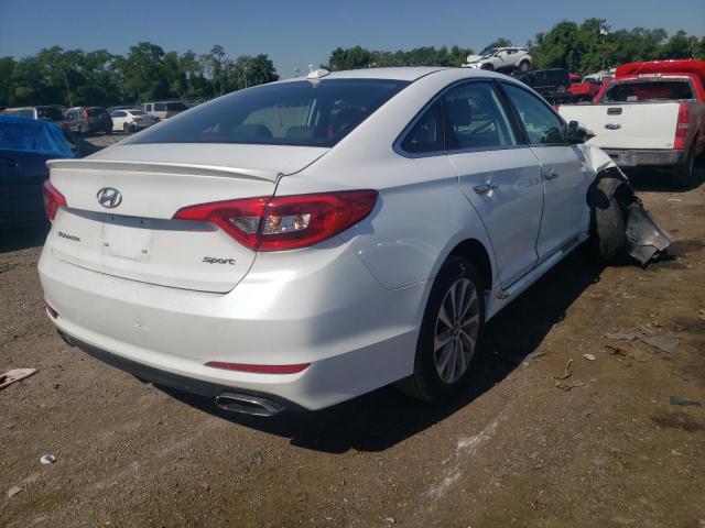 Photo 4 from auction – 2017 HYUNDAI SONATA SPO with VIN 5NPE34AF0HH527901