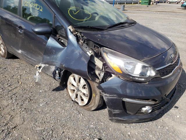 Photo 9 from auction – 2017 KIA RIO EX with VIN KNADN4A36H6011027