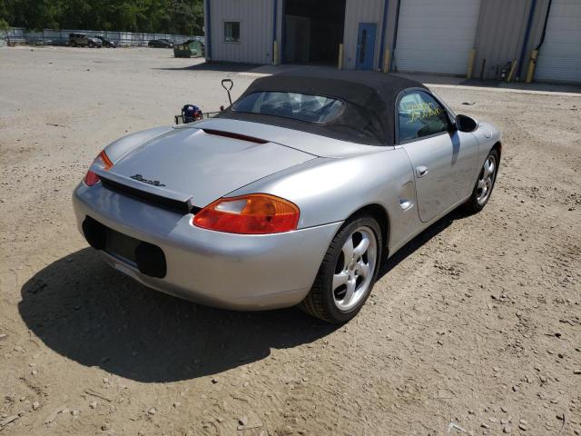 Photo 4 from auction – 2002 PORSCHE BOXSTER with VIN WP0CA29832U622702