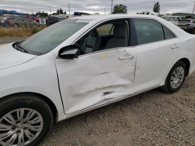 Photo 9 from auction – 2013 TOYOTA CAMRY L with VIN 4T4BF1FK1DR332227