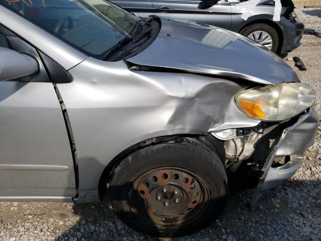 Photo 9 from auction – 2006 TOYOTA COROLLA CE with VIN 1NXBR32E86Z642925