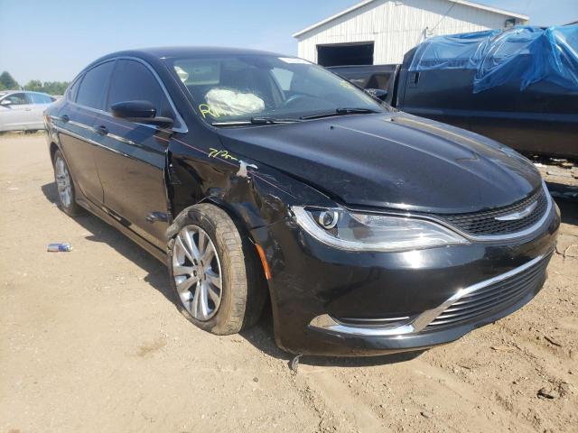 CHRYSLER 200 LIMITE 2015 with VIN 1C3CCCAB9FN689056 - Photo from auction