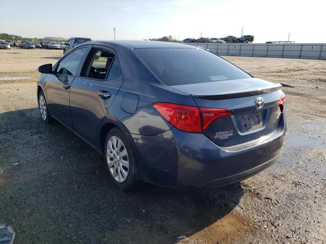 Photo 3 from auction – 2017 TOYOTA COROLLA L with VIN 5YFBURHE3HP601941