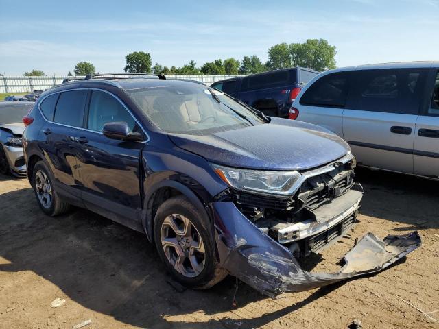 Photo 1 from auction – 2017 HONDA CR-V EX with VIN 5J6RW2H59HL068822