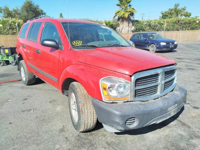 DODGE DURANGO SX 2006 with VIN 1D4HD38KX6F129824 - Photo from auction