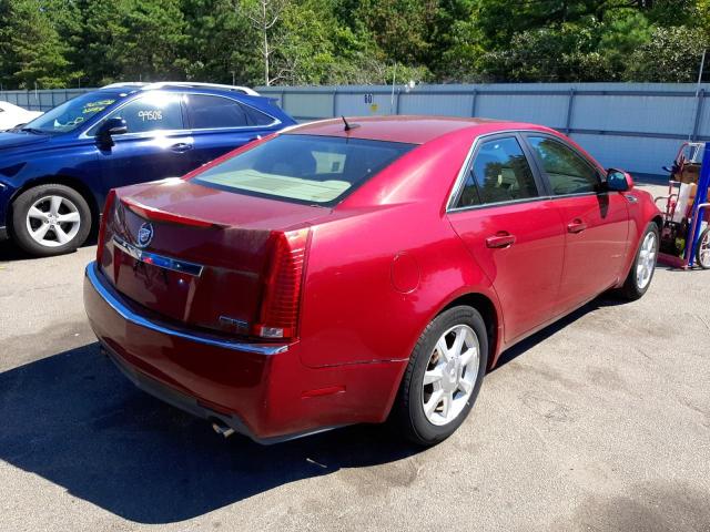 Photo 4 from auction – 2008 CADILLAC CTS with VIN 1G6DM577980117466