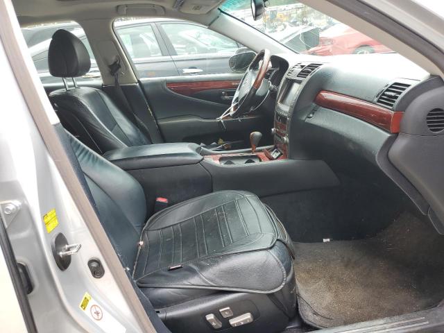 Photo 5 from auction – 2008 LEXUS LS 460 with VIN JTHBL46F585081447