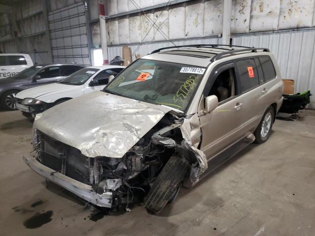 Photo 2 from auction – 2006 TOYOTA HIGHLANDER with VIN JTEEW21A960021778