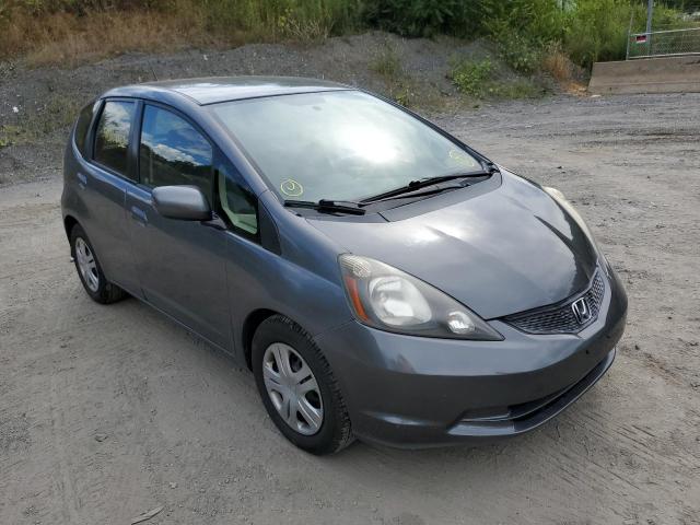 HONDA FIT 2012 with VIN JHMGE8H34CC021691 - Photo from auction