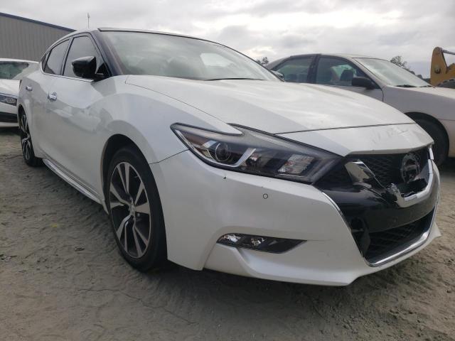 NISSAN MAXIMA 3.5 2018 with VIN 1N4AA6AP2JC392999 - Photo from auction